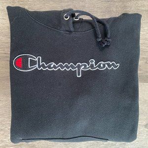 Vintage Champion Hoodie Reverse Weave Sz.M